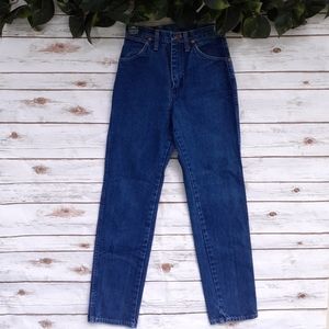 Wrangler cowboy cut slim fit high rise denim jeans